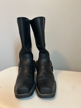 Genuine Leather Frye Boots